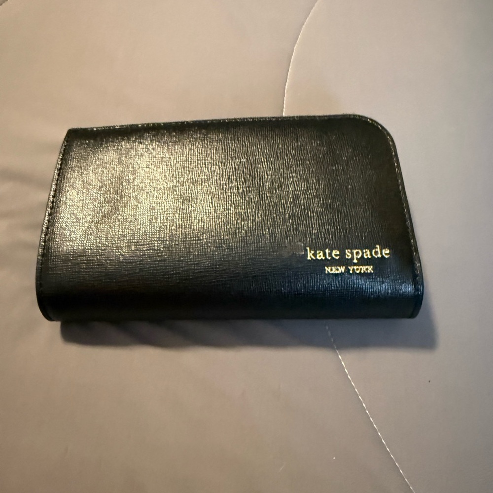 Kate Spade Black Leather Wallet